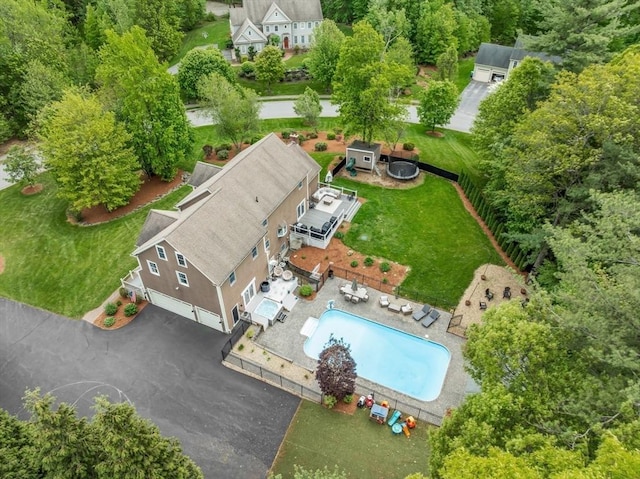 28 Sandy Ridge Rd, Sterling, MA 01564 - bird's eye view of a pool