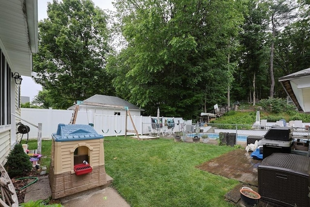 43 Thompson St, Maynard, MA 01754 - view of fenced backyard