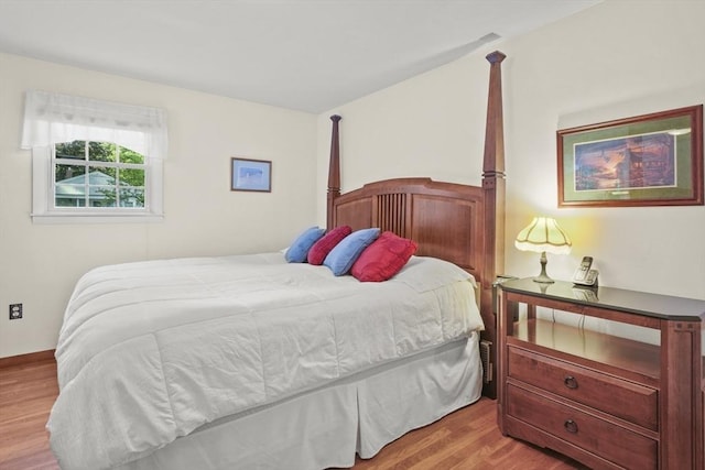 132 Biscayne St, Leominster, MA 01453 - bedroom featuring wood finished floors