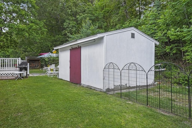 132 Biscayne St, Leominster, MA 01453 - view of shed