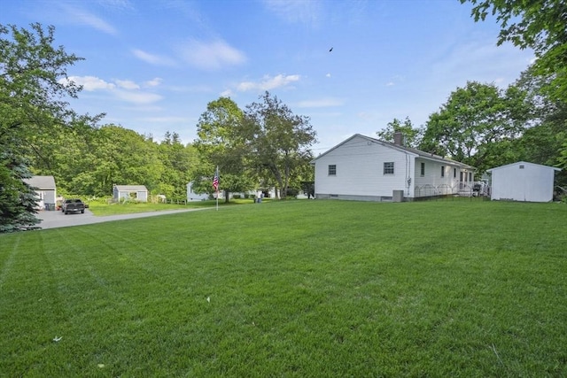 132 Biscayne St, Leominster, MA 01453 - view of grassy yard