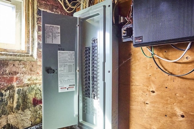 utilities with electric panel