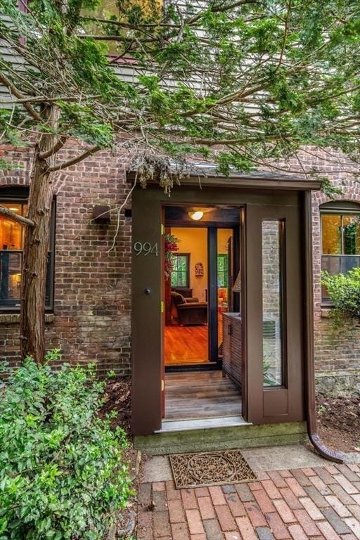 994 Centre St, Boston, MA 02130 - entrance to property featuring brick siding