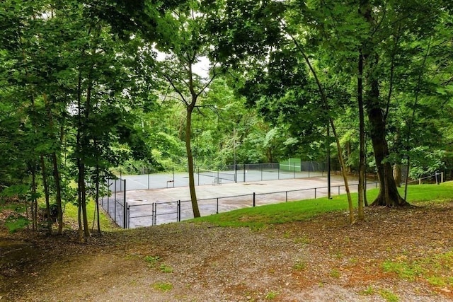 994 Centre St, Boston, MA 02130 - view of tennis court