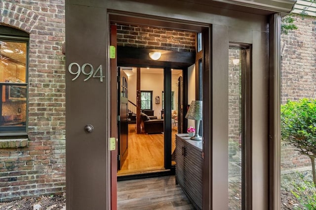 994 Centre St, Boston, MA 02130 - entrance to property with brick siding