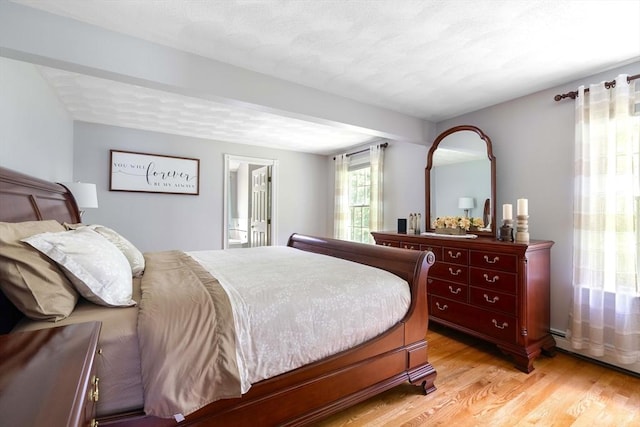 40 King Philip Dr, Rehoboth, MA 02769 - bedroom with light wood-style flooring