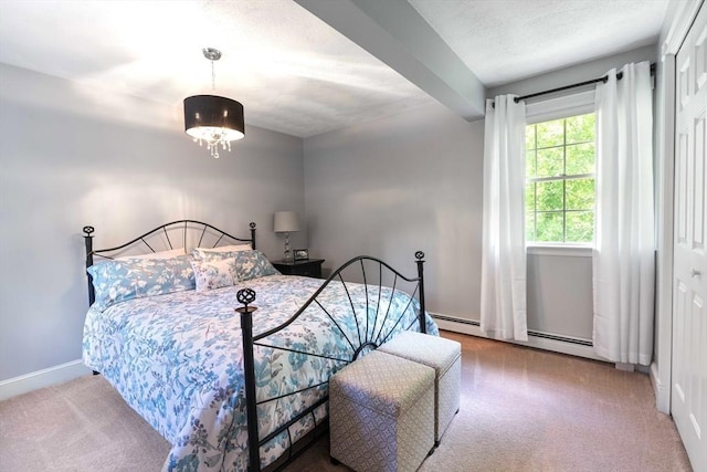 40 King Philip Dr, Rehoboth, MA 02769 - bedroom featuring carpet floors and baseboards
