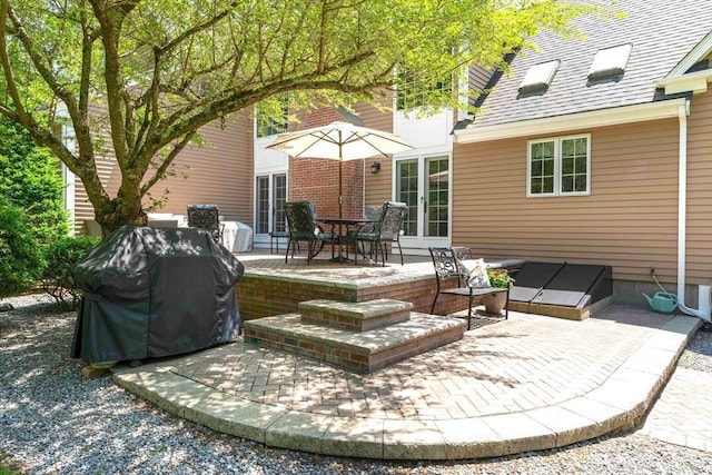 40 King Philip Dr, Rehoboth, MA 02769 - view of patio