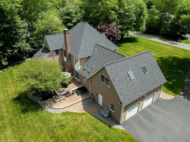 40 King Philip Dr, Rehoboth, MA 02769 - aerial view of property and surrounding area