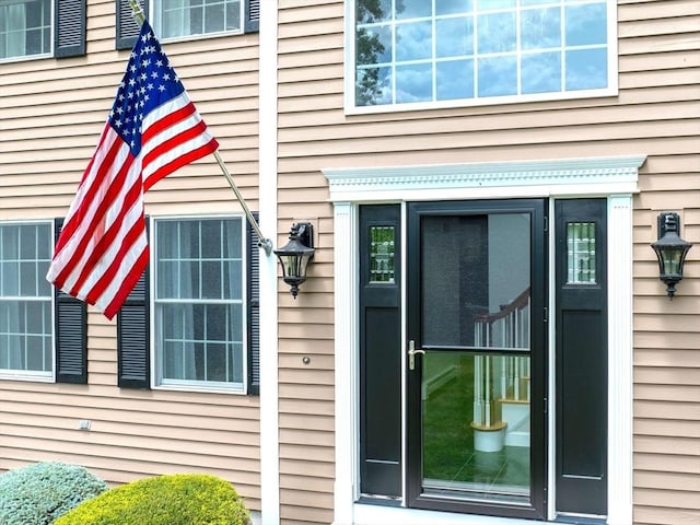 40 King Philip Dr, Rehoboth, MA 02769 - view of exterior entry