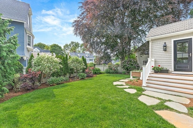 5 Stratford Rd, Winchester, MA 01890 - view of yard