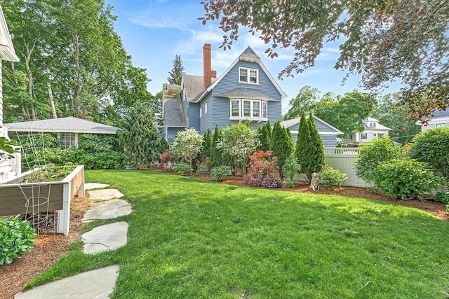 5 Stratford Rd, Winchester, MA 01890 - view of yard