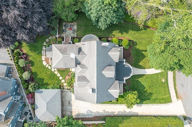 5 Stratford Rd, Winchester, MA 01890 - aerial overview of property's location