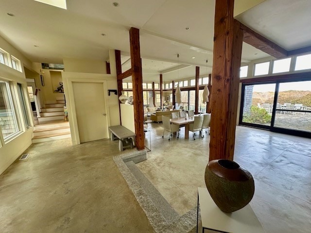 view of common area