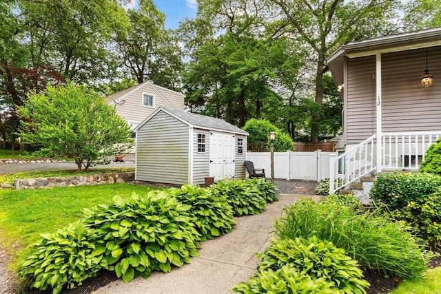 12 Clarner Rd, Lynn, MA 01904 - view of yard with a storage shed