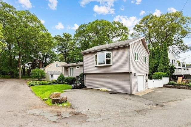 12 Clarner Rd, Lynn, MA 01904 - view of front of house featuring driveway