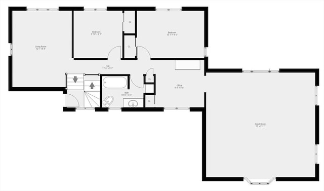12 Clarner Rd, Lynn, MA 01904 - view of floor plan / room layout