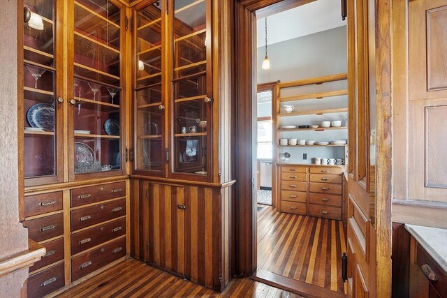 4 W Broadway, Gardner, MA 01440 - spacious closet featuring dark wood-style flooring