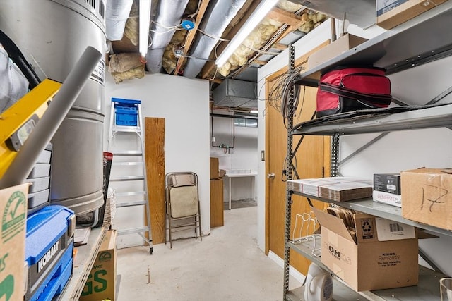 36 Tobey Rd Unit 25, Dracut, MA 01826 - view of unfinished below grade area