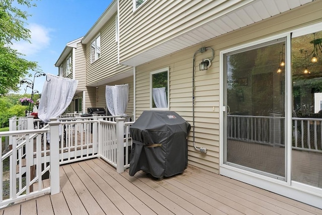 36 Tobey Rd Unit 25, Dracut, MA 01826 - wooden terrace with grilling area