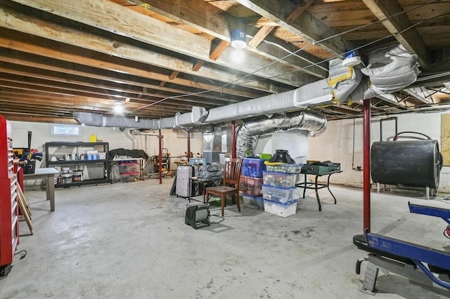 114 Linebrook Rd, Ipswich, MA 01938 - basement with heating fuel