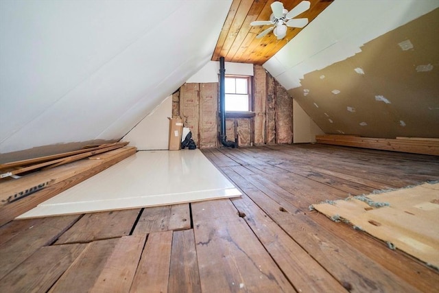 2 Eastern Ave, Hull, MA 02045 - view of unfinished attic