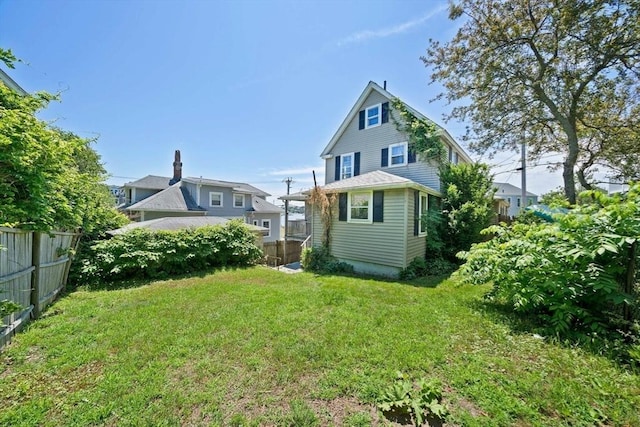 2 Eastern Ave, Hull, MA 02045 - back of property