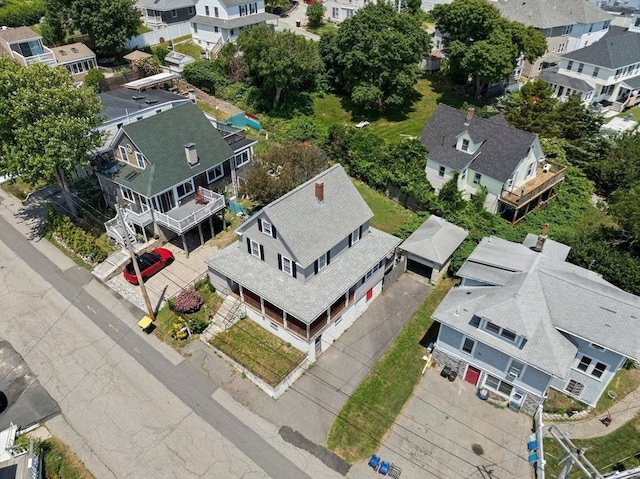 2 Eastern Ave, Hull, MA 02045 - aerial view of residential area