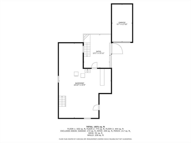 2 Eastern Ave, Hull, MA 02045 - view of property floor plan
