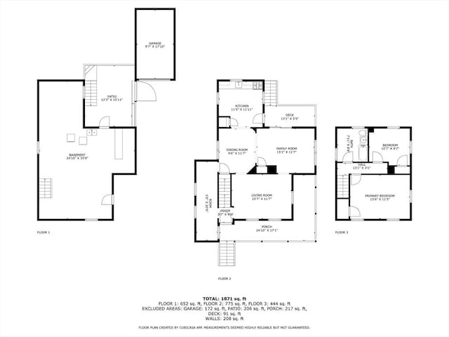 2 Eastern Ave, Hull, MA 02045 - view of property floor plan
