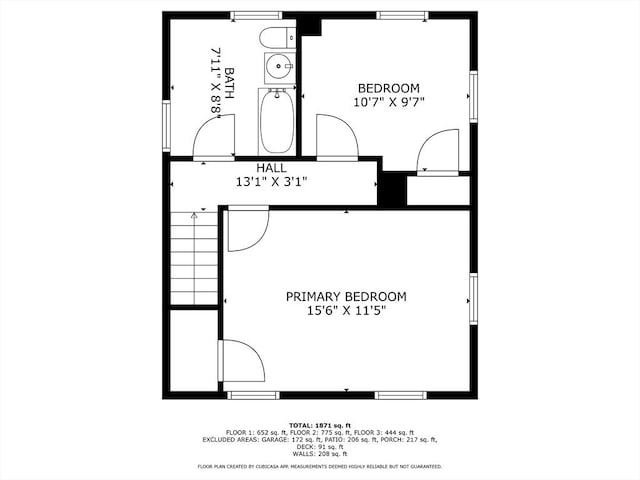 2 Eastern Ave, Hull, MA 02045 - view of property floor plan