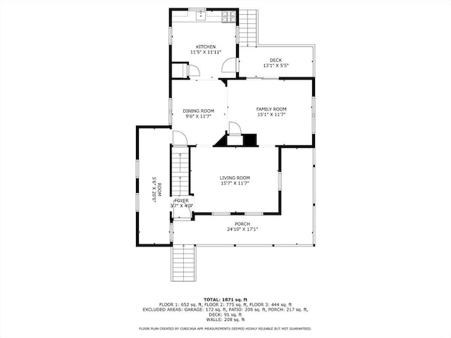 2 Eastern Ave, Hull, MA 02045 - view of home floor plan