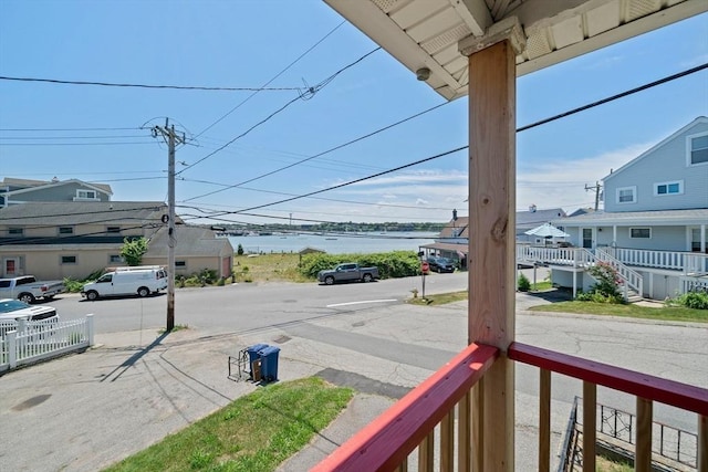 2 Eastern Ave, Hull, MA 02045 - view of asphalt road with a residential view