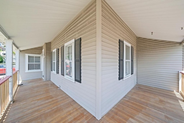 2 Eastern Ave, Hull, MA 02045 - view of wooden porch