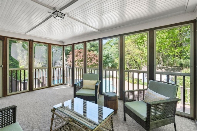 48 Pine Hill Dr, Walpole, MA 02081 - view of sunroom