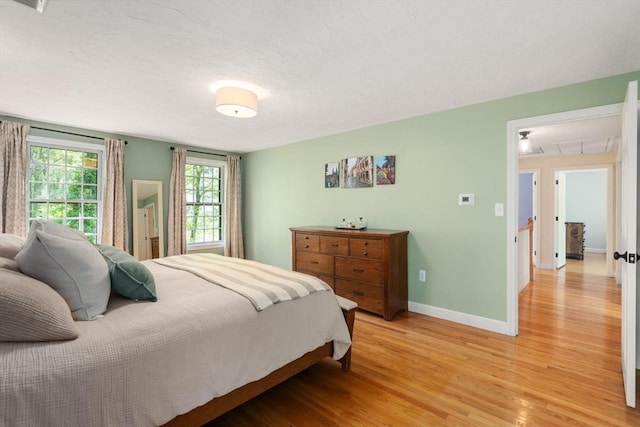 48 Pine Hill Dr, Walpole, MA 02081 - bedroom featuring light wood-style flooring and baseboards