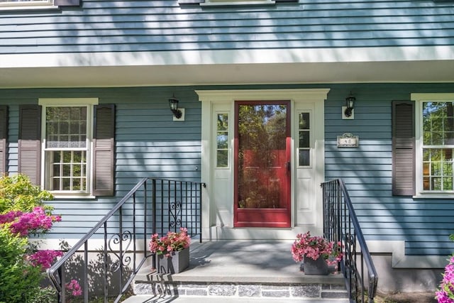 48 Pine Hill Dr, Walpole, MA 02081 - entrance to property with a porch