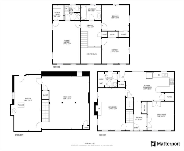 floor plan / room layout