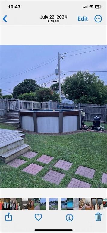 80 Andover, Peabody, MA 01960 - view of yard featuring fence