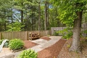19 Station St, Wareham, MA 02571 - view of fenced backyard