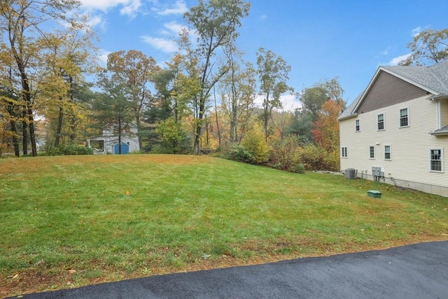 233A Green St, Boylston, MA 01505 - view of green lawn with central AC