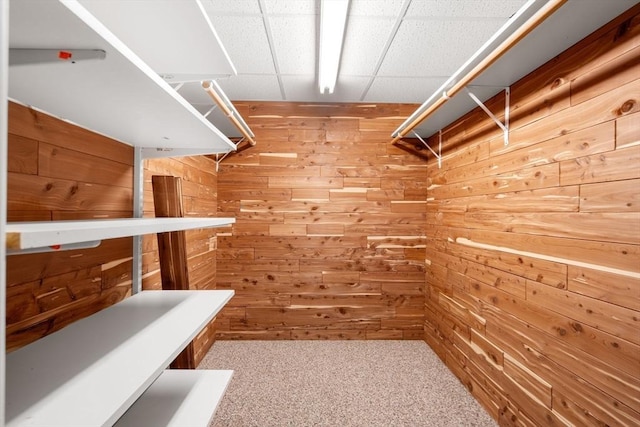 267 W St, Northborough, MA 01532 - spacious closet with carpet floors