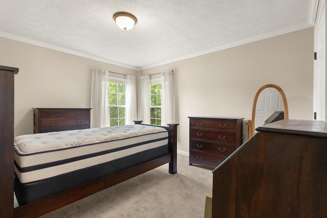18 Skyview Dr, Brockton, MA 02301 - bedroom featuring carpet floors, crown molding, and baseboards