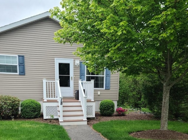 18 Skyview Dr, Brockton, MA 02301 - view of front of property