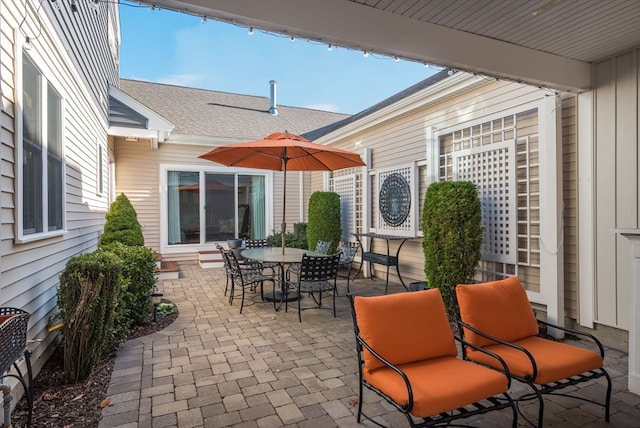 view of patio / terrace