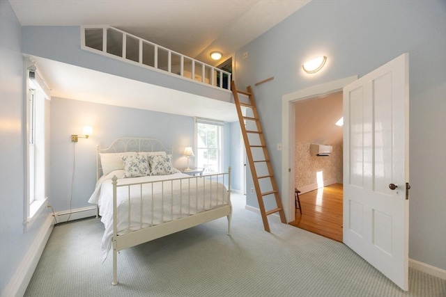 75 Union St, Holliston, MA 01746 - bedroom featuring carpet and a baseboard heating unit