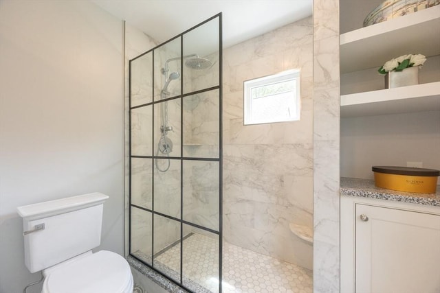 75 Union St, Holliston, MA 01746 - bathroom with toilet and a walk in shower