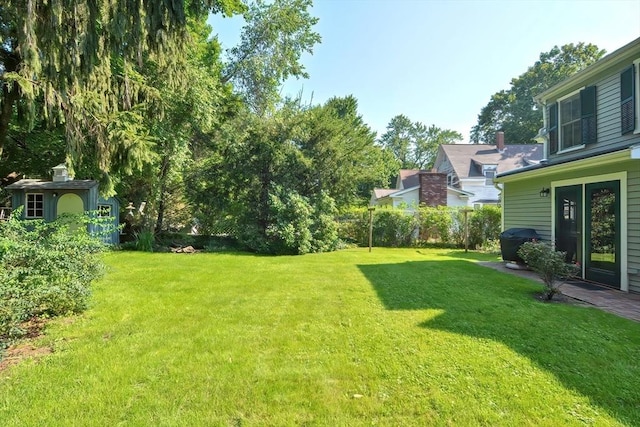 75 Union St, Holliston, MA 01746 - view of grassy yard
