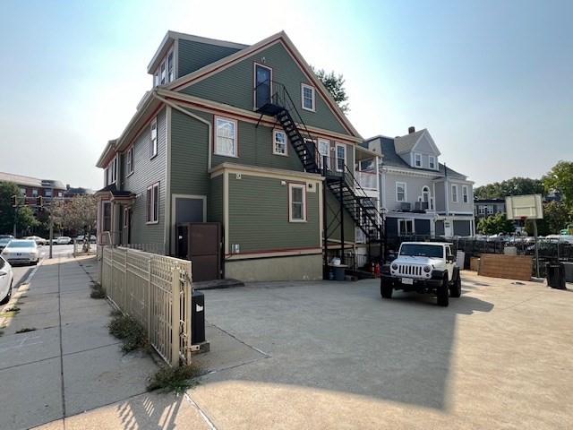 2 Waumbeck St, Boston, MA 02121 - view of front facade