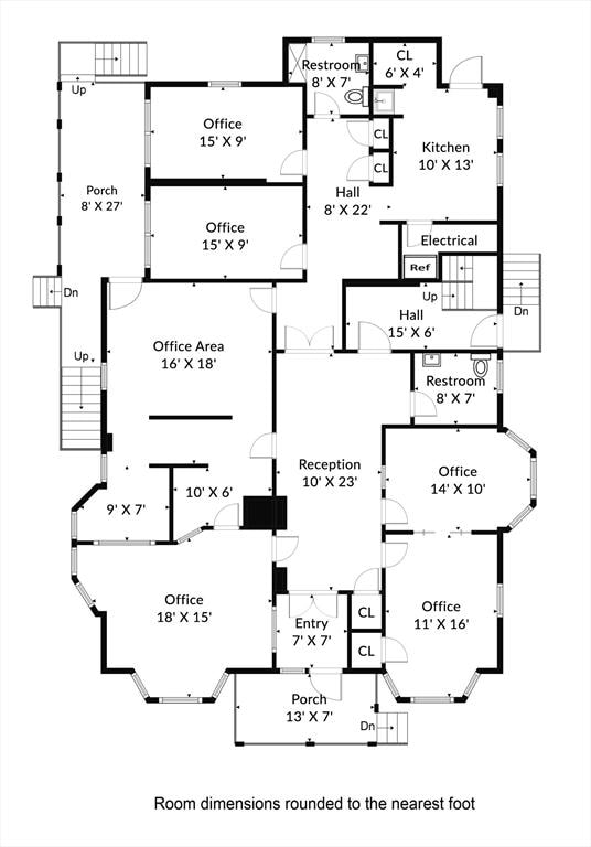 2 Waumbeck St, Boston, MA 02121 - plan